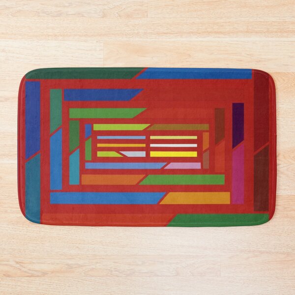 Item preview, Original art by Piero Dorazio, Op art designed and sold by Bob-Studio.