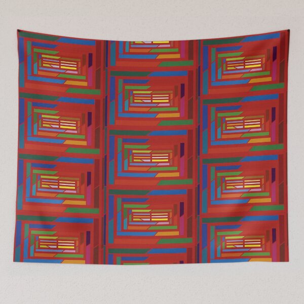 Item preview, Original art by Piero Dorazio, Op art designed and sold by Bob-Studio.
