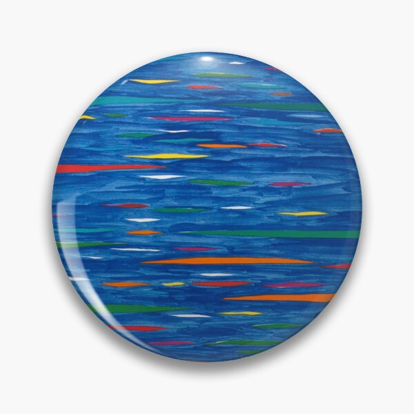 Item preview, Original art by Piero Dorazio, Op art designed and sold by Bob-Studio.