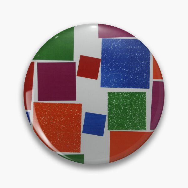 Item preview, Original art by Piero Dorazio, Op art designed and sold by Bob-Studio.