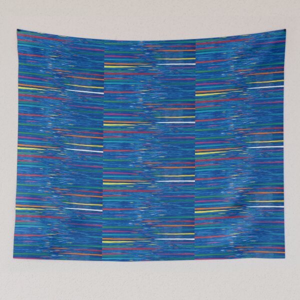 Item preview, Original art by Piero Dorazio, Op art designed and sold by Bob-Studio.