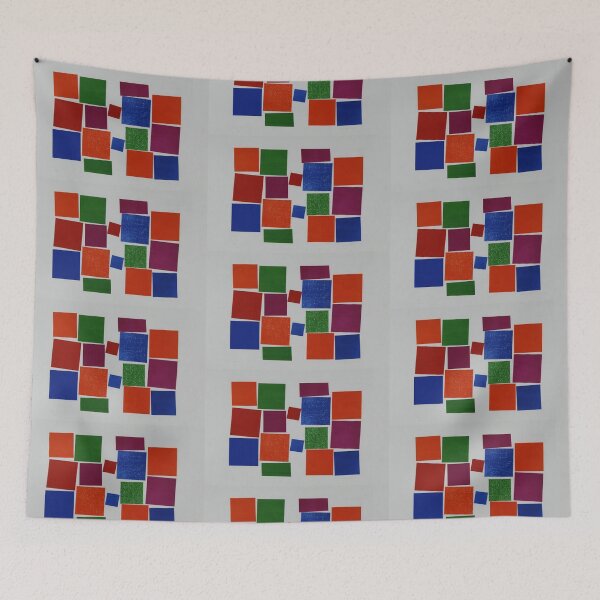 Item preview, Original art by Piero Dorazio, Op art designed and sold by Bob-Studio.