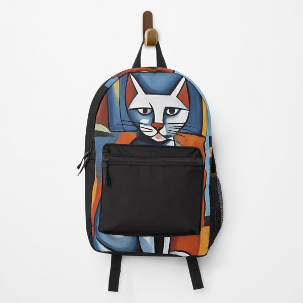 Item preview, Cat-colourful abstraction designed and sold by Blue Eye.