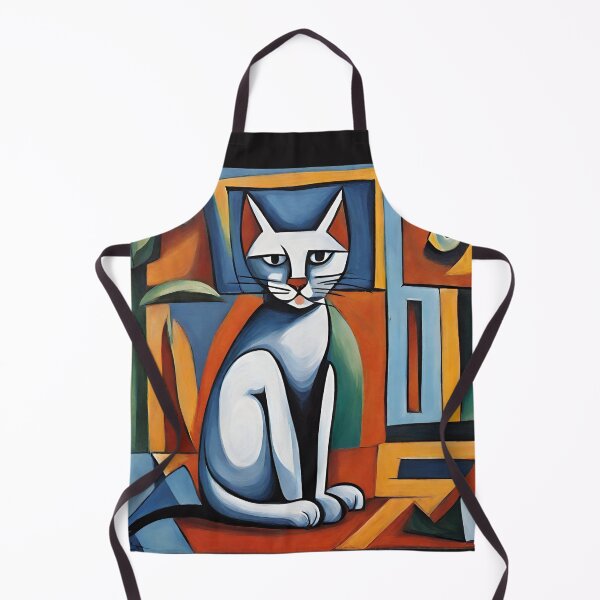 Item preview, Cat-colourful abstraction designed and sold by Blue Eye.