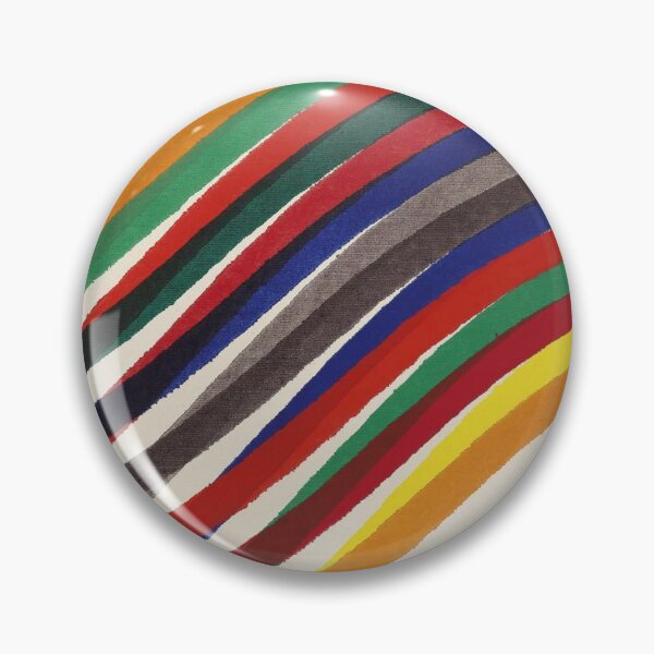 Item preview, Original art by Piero Dorazio, Op art designed and sold by Bob-Studio.