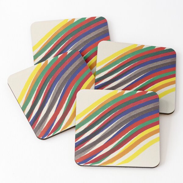 Item preview, Original art by Piero Dorazio, Op art designed and sold by Bob-Studio.