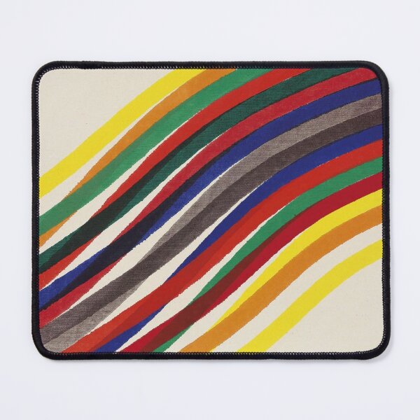 Item preview, Original art by Piero Dorazio, Op art designed and sold by Bob-Studio.