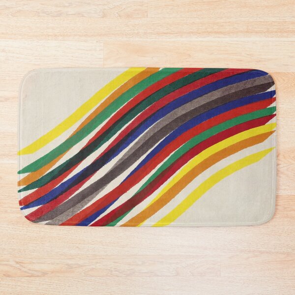 Item preview, Original art by Piero Dorazio, Op art designed and sold by Bob-Studio.
