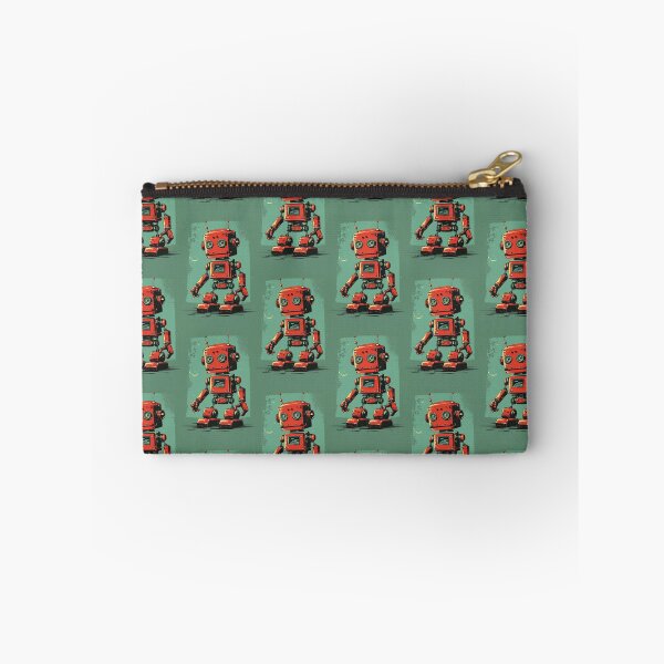 Item preview, Red Robot in a Green Candyland designed and sold by Piotrek0001.