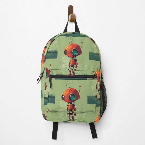 Item preview, Red Robot in a Green Candyland designed and sold by Piotrek0001.