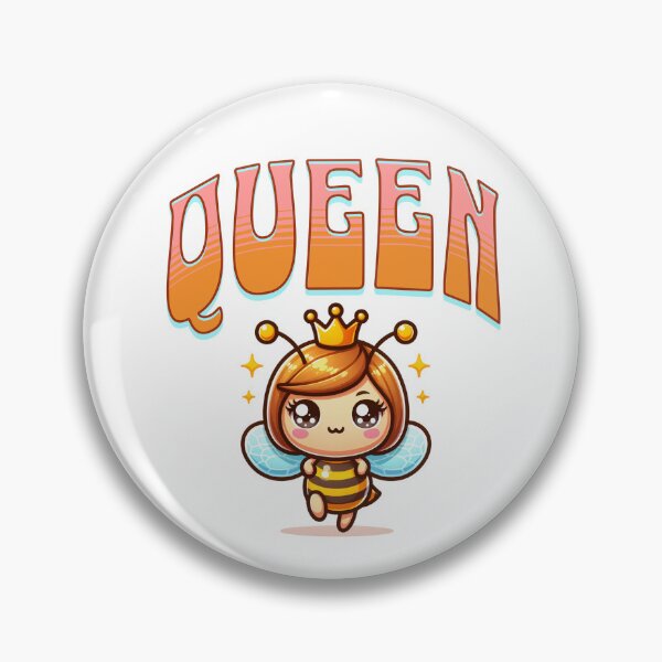 Item preview, Cute Queen bee designed and sold by BritishDelights.