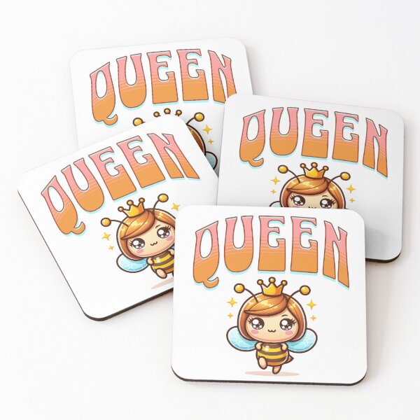 Item preview, Cute Queen bee designed and sold by BritishDelights.
