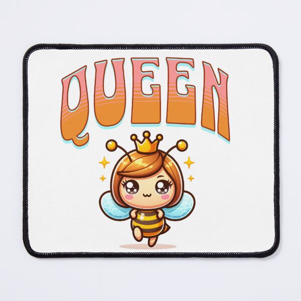 Item preview, Cute Queen bee designed and sold by BritishDelights.