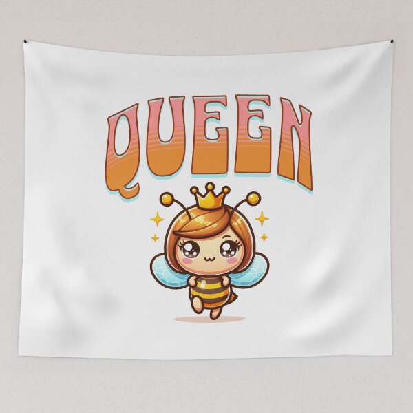 Item preview, Cute Queen bee designed and sold by BritishDelights.