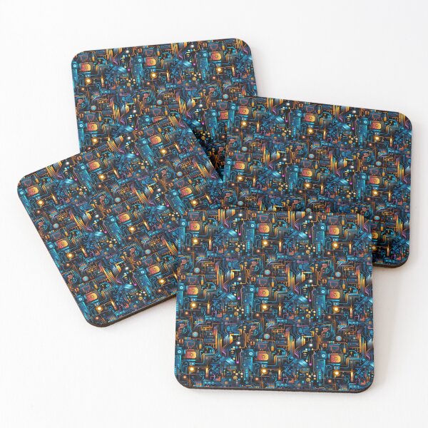 Item preview, Steampunk pattern designed and sold by Kitzzeh.