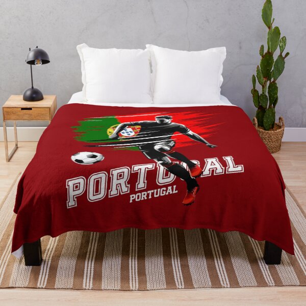 Item preview, Football Soccer Portugal Portuguese Flag Banner Player designed and sold by Infinitee8hirts.