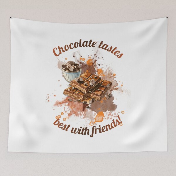 Item preview, Broken chocolate with crumbs designed and sold by HarridanCreates.