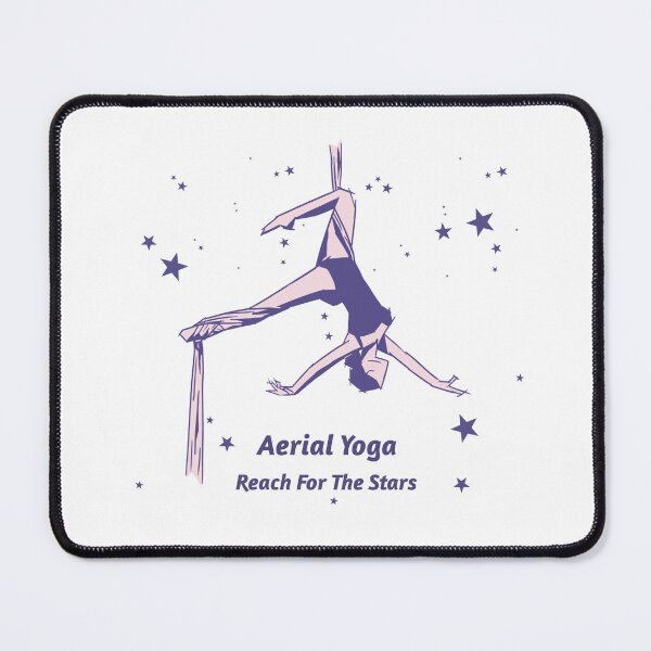 Item preview, Aerial yoga: Reach for the stars. designed and sold by LyricsWear.