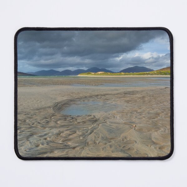 Item preview, Traigh Seilebost Gathering Clouds Isle of Harris Scotland designed and sold by PhotosEcosse.