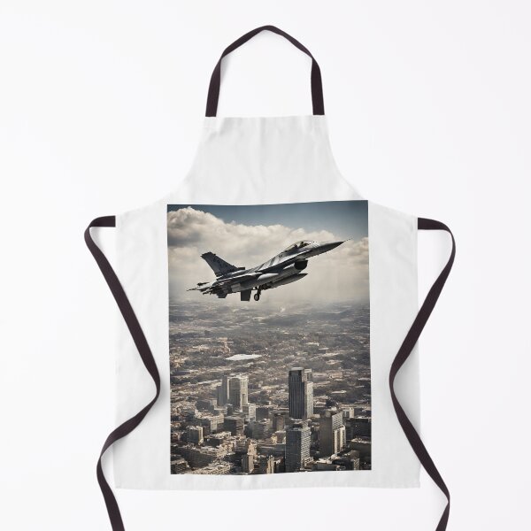 Item preview, F16 plane flying over the city designed and sold by Periush.