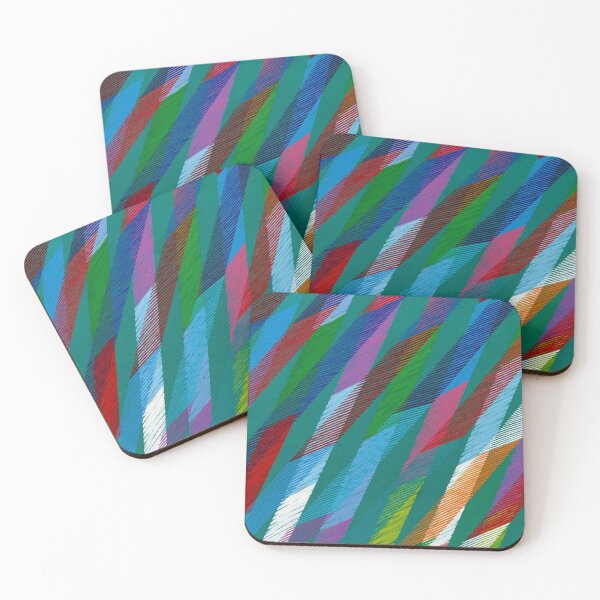 Item preview, Original art by Piero Dorazio, Op art designed and sold by Bob-Studio.