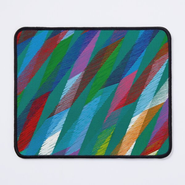 Item preview, Original art by Piero Dorazio, Op art designed and sold by Bob-Studio.