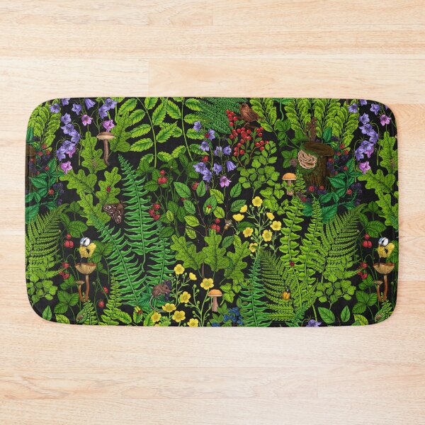 Item preview, Forest fauna and flora designed and sold by Katerina Mitkova Kirilova.