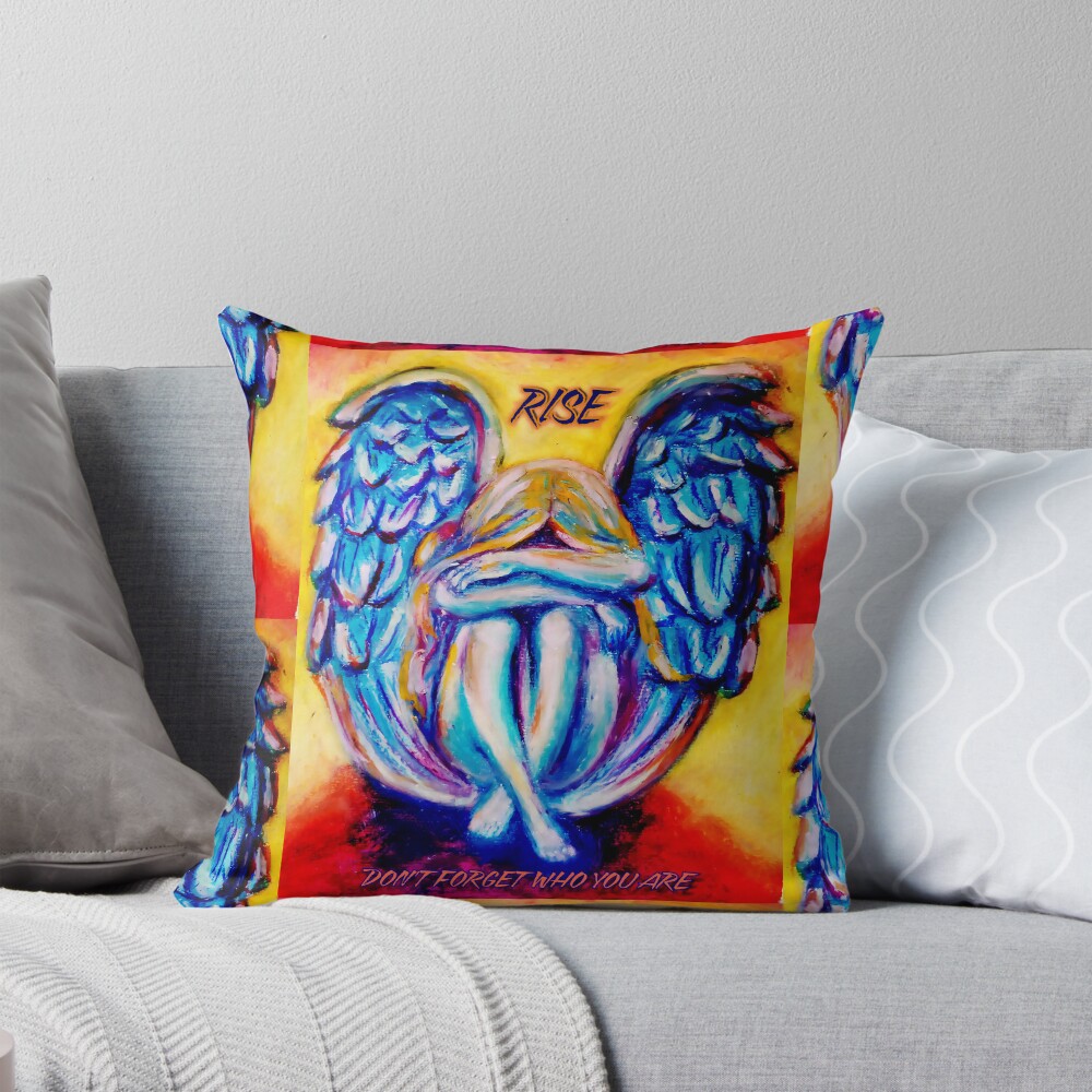 Item preview, Throw Pillow designed and sold by Begoll.
