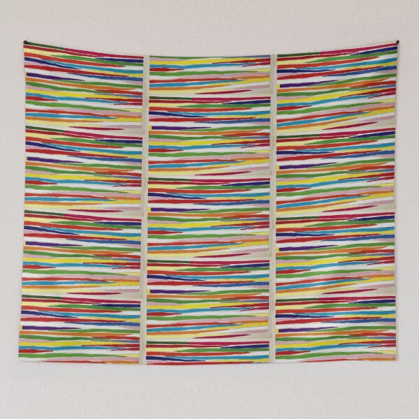 Item preview, Original art by Piero Dorazio, Op art designed and sold by Bob-Studio.