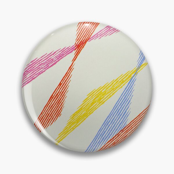 Item preview, Original art by Piero Dorazio, Op art designed and sold by Bob-Studio.