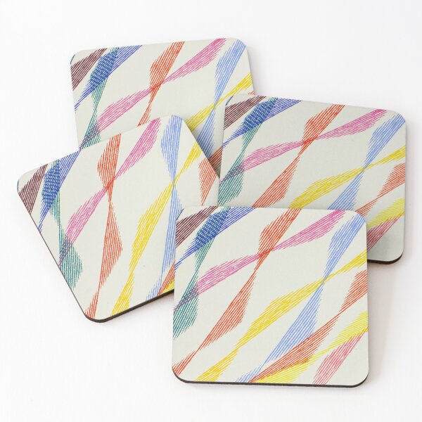 Item preview, Original art by Piero Dorazio, Op art designed and sold by Bob-Studio.