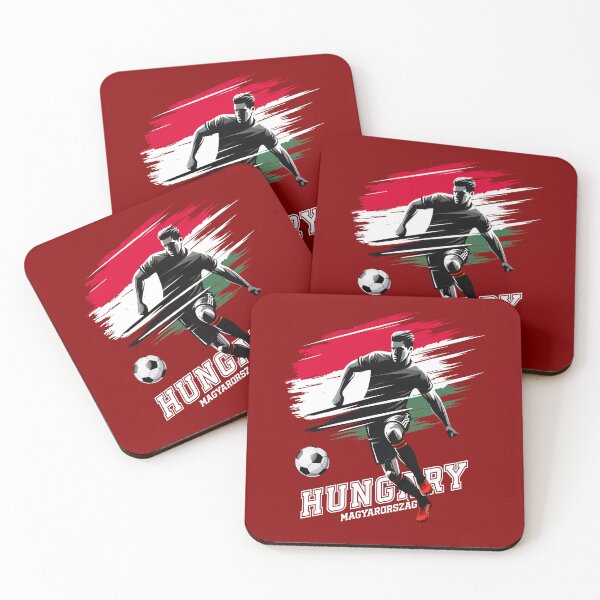 Item preview, Football Soccer Hungary Hungarian Flag Banner Player Grunge designed and sold by Infinitee8hirts.