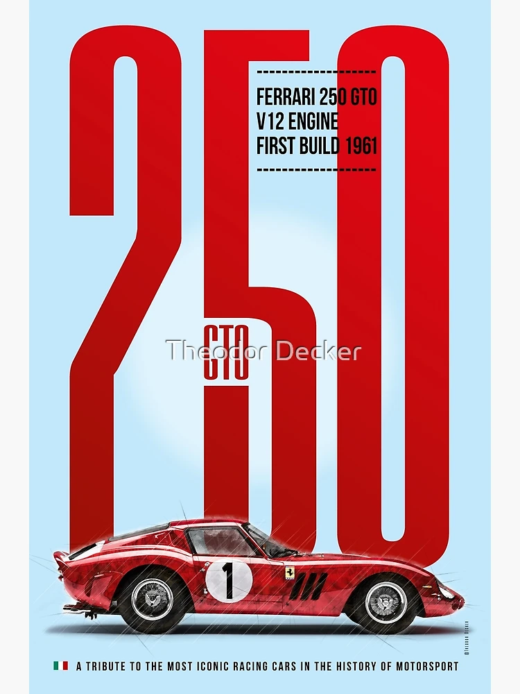 Ferrari 250 GTO Tribute
