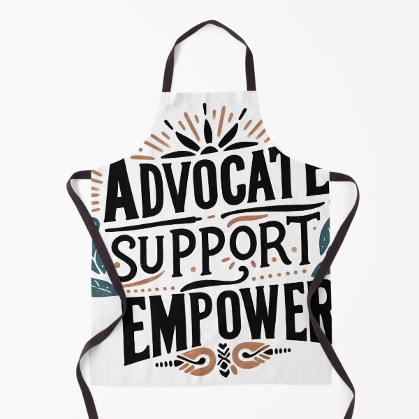 Item preview, Advocate Support Empower, typography designed and sold by maxmaj.