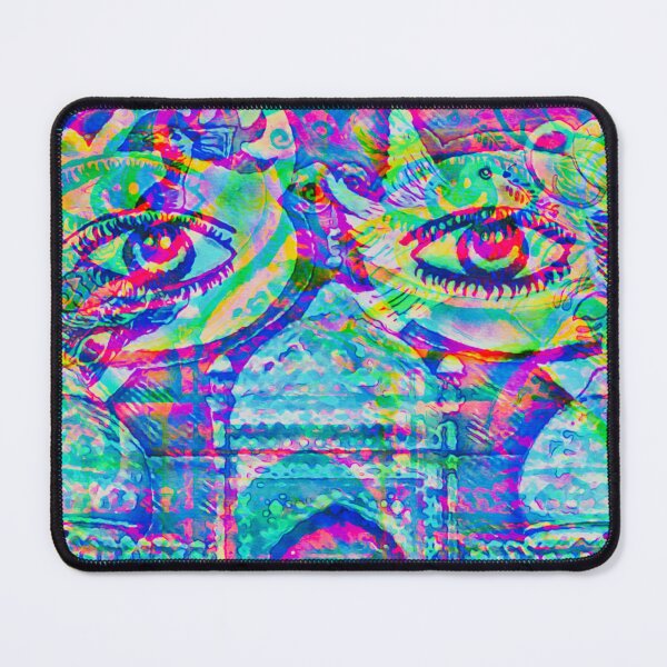 Item preview, Psychedelic Holy Truck Art No. 1 designed and sold by asanaworld.
