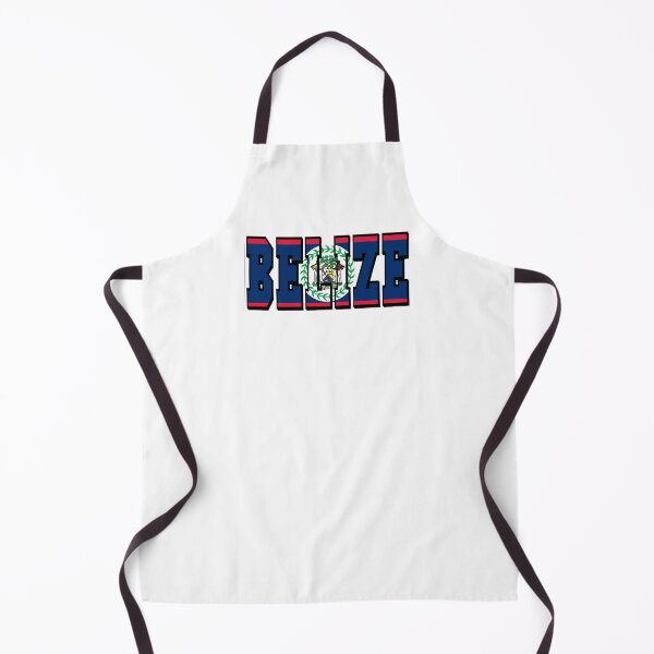Item preview, Belize Country Flag Typography designed and sold by TravelWish.