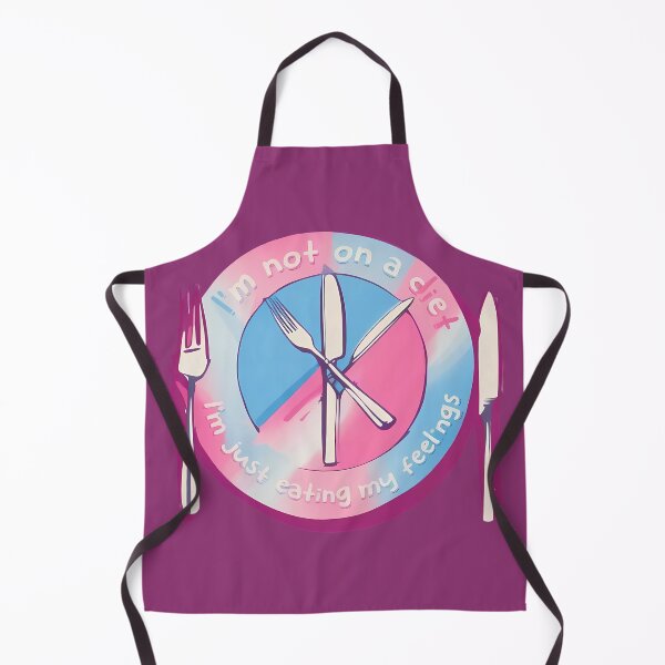 Item preview, I'm not on a diet, I'm just eating my feelings designed and sold by @ndrys.