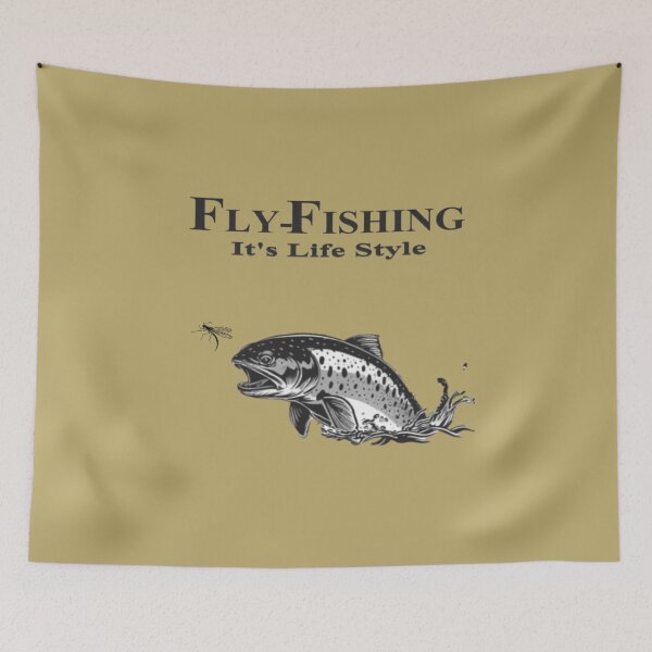 Item preview, Fly Fishing, brown trout, life style, insect, Mayfly. designed and sold by Tomasz  Siennicki.