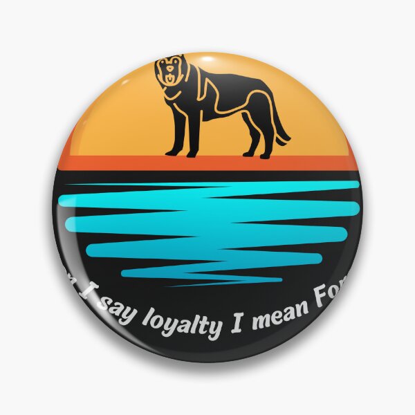 Item preview, German Shephard on T-shirt displaying loyalty designed and sold by Wellnessmatters.