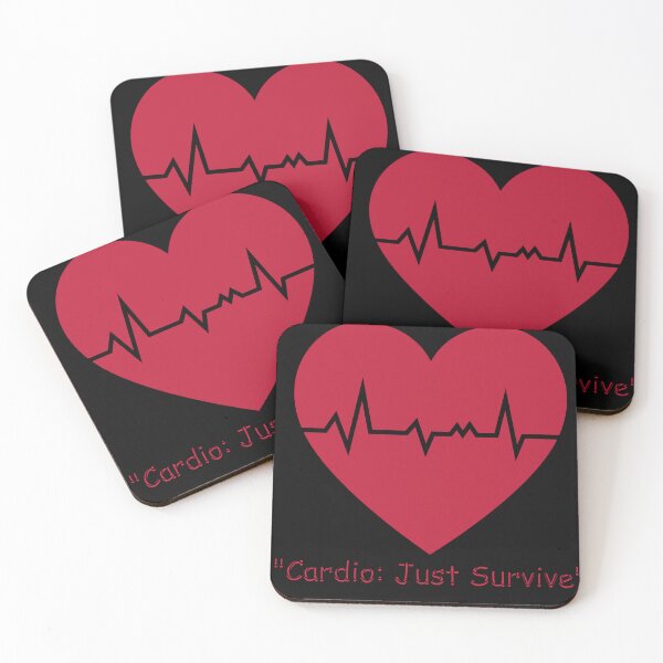 Item preview, cardio just survive designed and sold by digitalswarna.