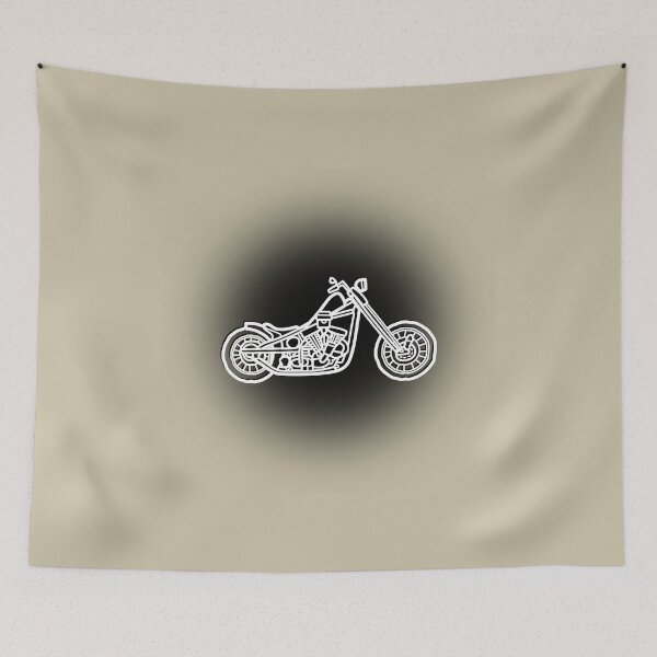 Item preview, retro style motorcycle designed and sold by Moris-shop.