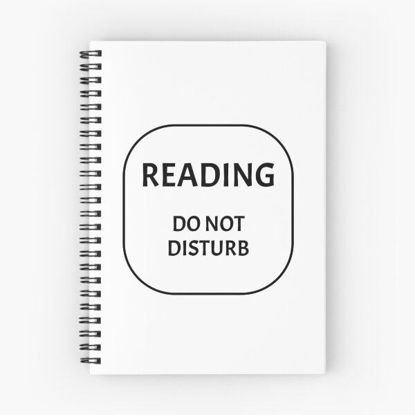 Item preview, Reading Do Not Disturb  designed and sold by Inspirationmotivation.