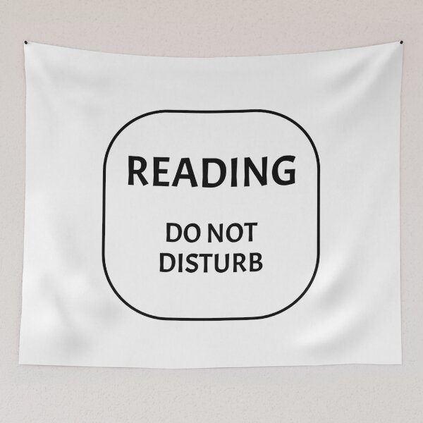Item preview, Reading Do Not Disturb  designed and sold by Inspirationmotivation.