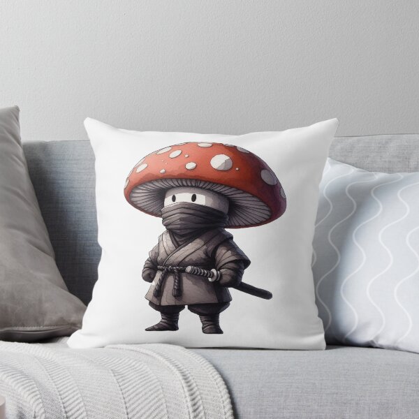 Artikelvorschau, Mushroom Ninja the Silent Spore Ambush entworfen und verkauft von carelessdesigns.