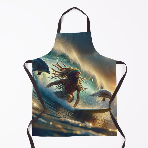 Item preview, Rastafarian Surfer designed and sold by Random Designs.