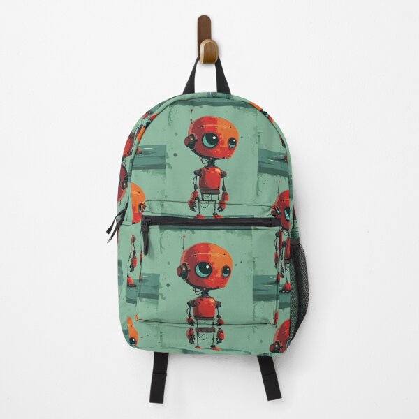 Item preview, Red Robot in a Green Candyland designed and sold by Piotrek0001.