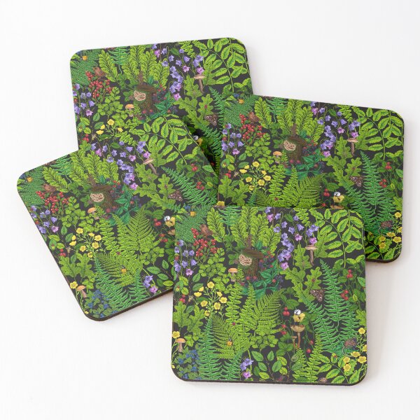 Item preview, Forest fauna and flora designed and sold by Katerina Mitkova Kirilova.