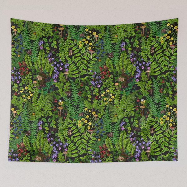 Item preview, Forest fauna and flora designed and sold by Katerina Mitkova Kirilova.