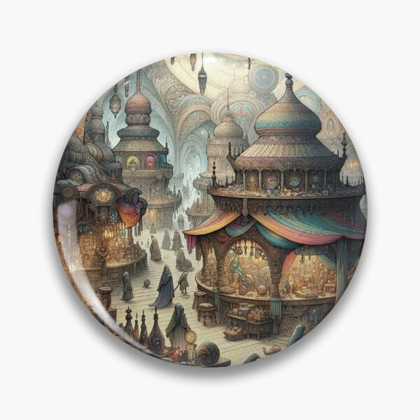 Item preview, Enchantment at the Otherworldly Market designed and sold by Cosmic Cartographers.