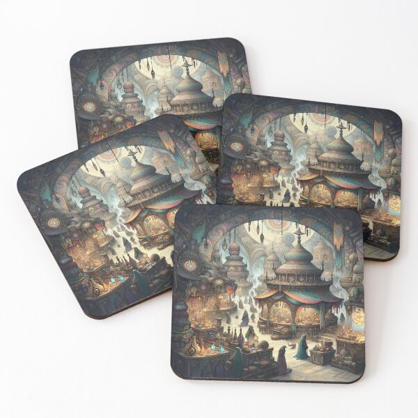 Item preview, Enchantment at the Otherworldly Market designed and sold by Cosmic Cartographers.